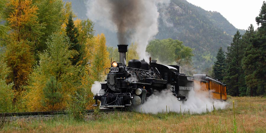 Durango Silverton Railroad