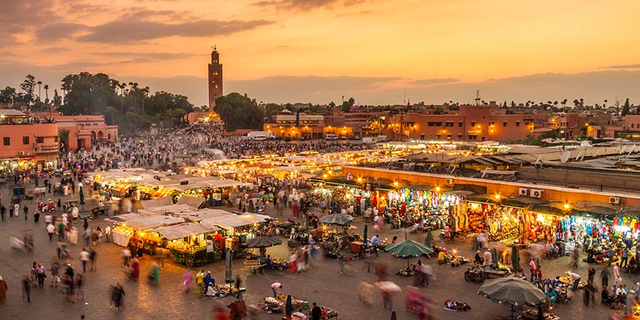 Djemaa El Fna Square