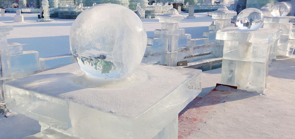 The Harbin Ice Festival