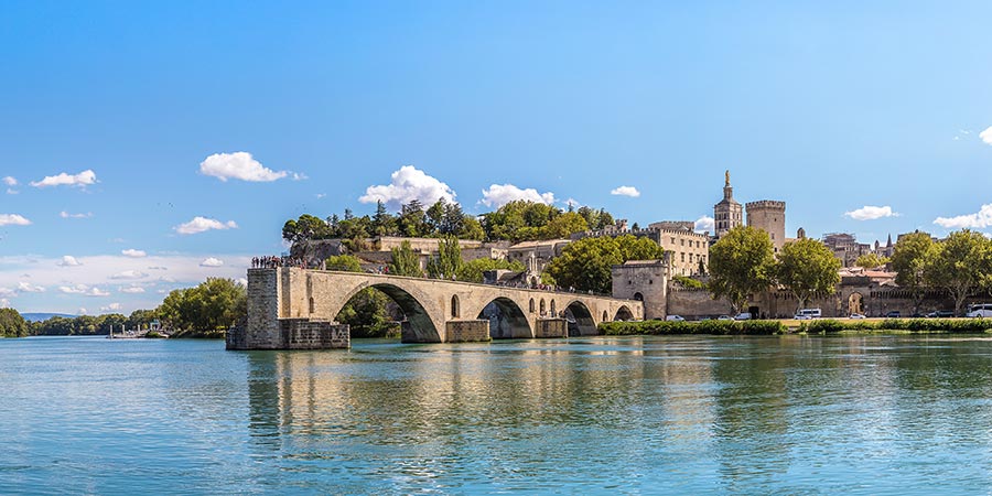 Avignon, the Rhône & Provence