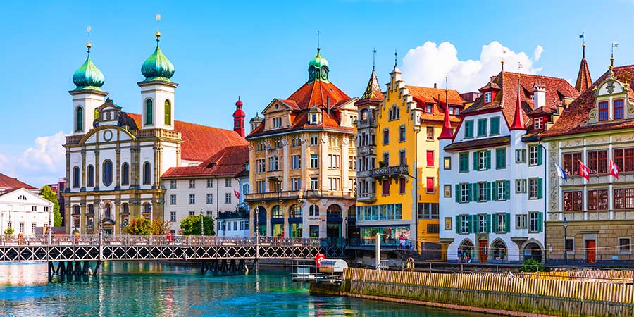 Exploring Lake Lucerne