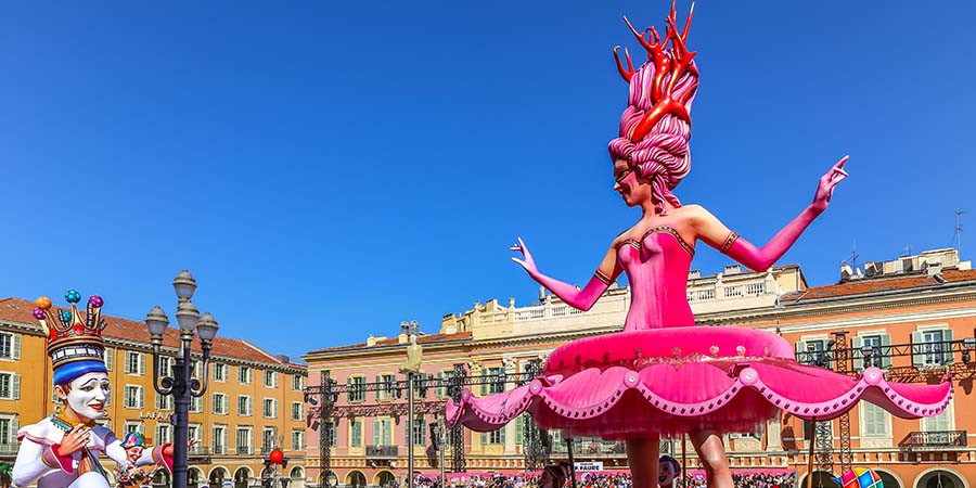 Nice Carnival & the French Riviera