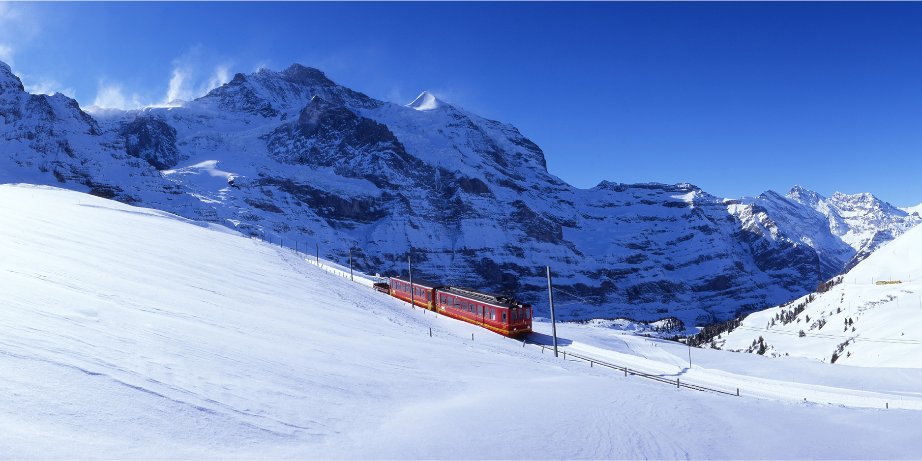 Jungfrau Express All Inclusive in Winter