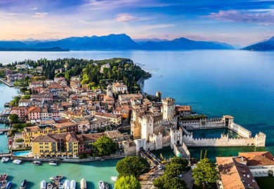 Sirmione on Lake Garda