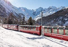 Glacier Express All Inclusive in Winter