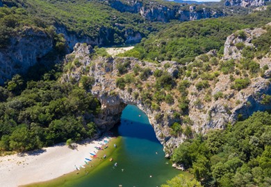 Ardeche Gorge