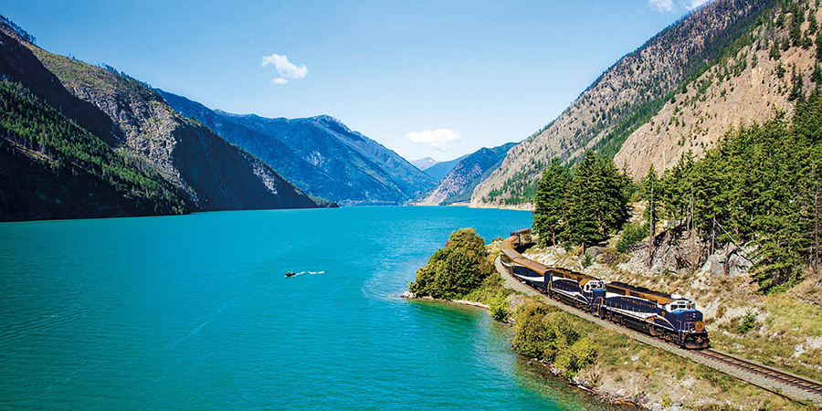 Canada & the Rocky Mountaineer train tour