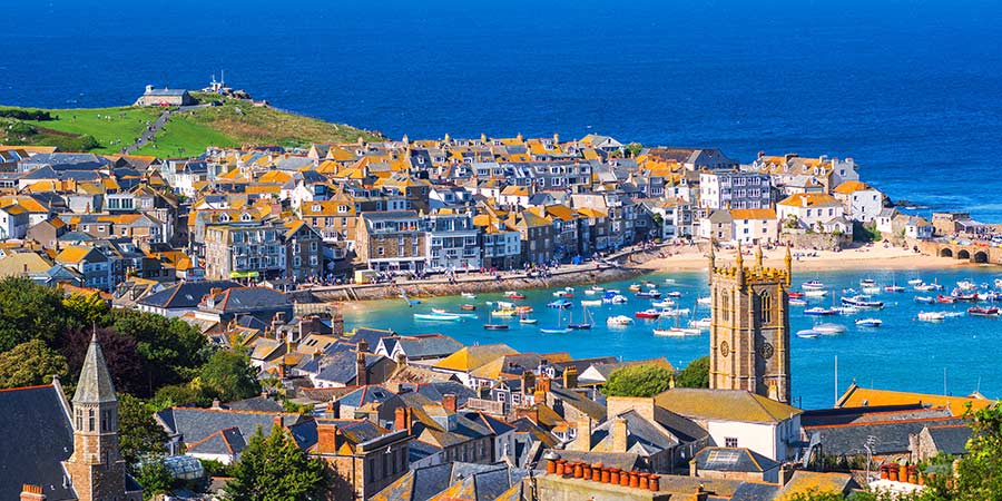 St Ives & St Michael’s Mount